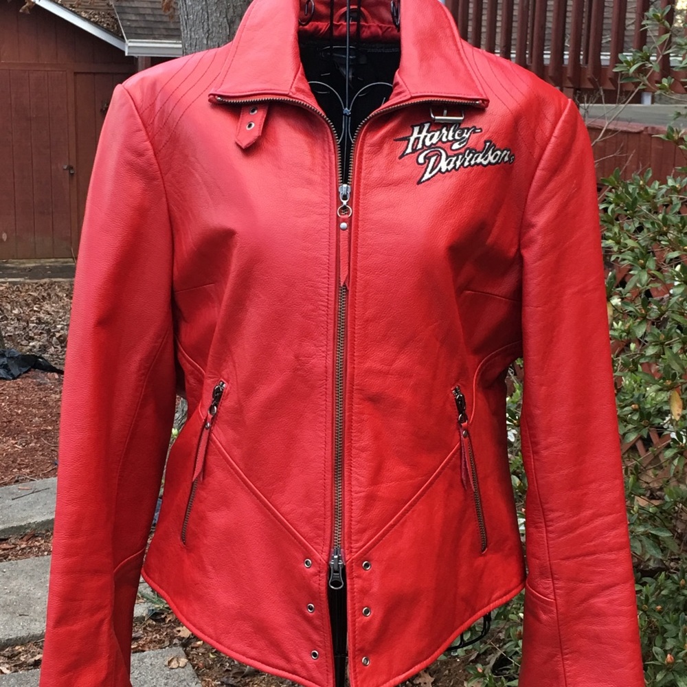 Motor Harley Davidson Leather Jacket